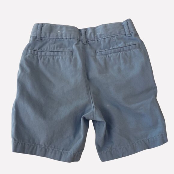 Bundle ** Children’s Place Boys Shorts, Size 5, Linen & Twill, Soft Blue ** - Picture 2 of 6